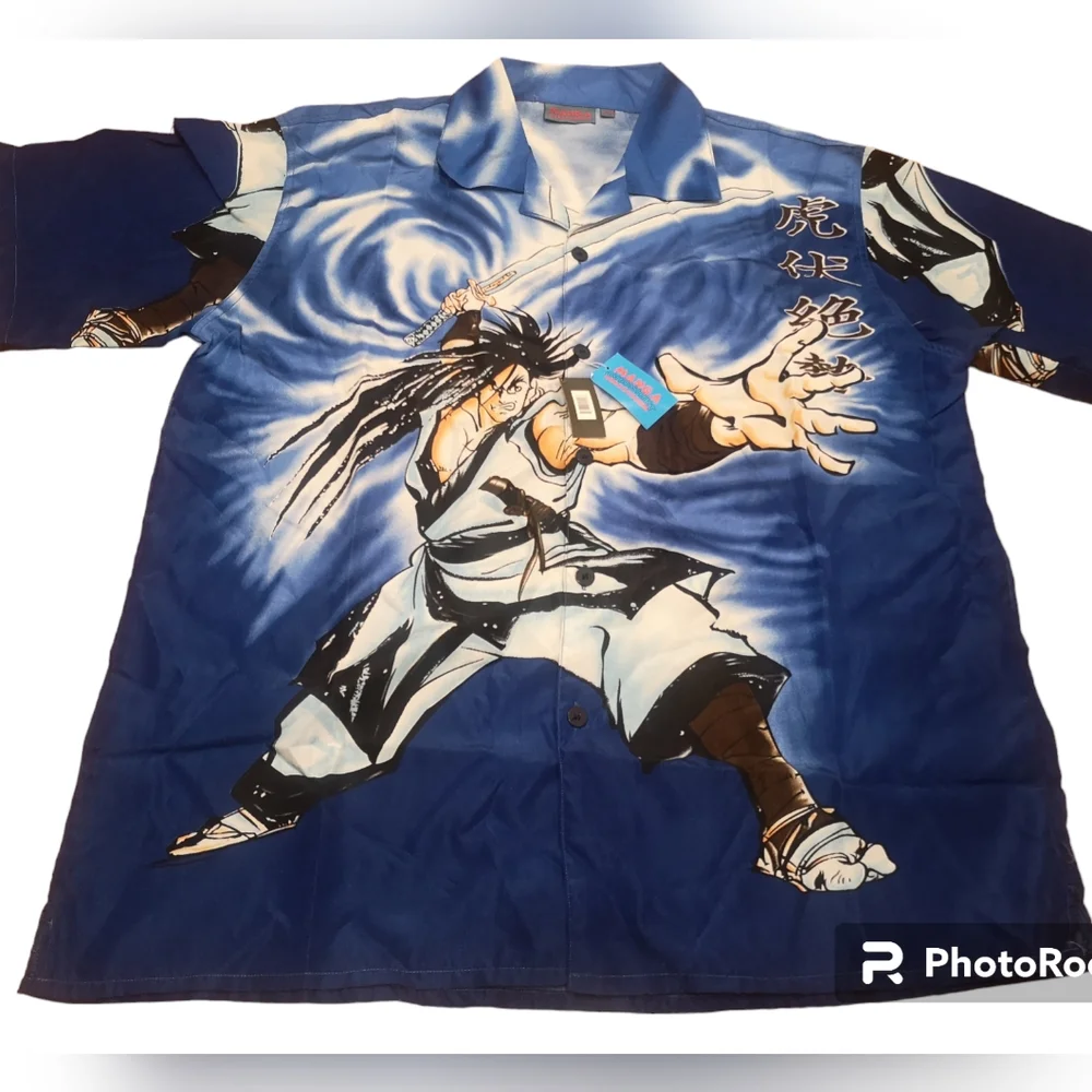 New Vintage anime samurai shirt - Picture 1 of 12